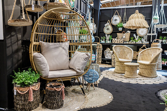 Österreichs einzige Fachmesse für Geschenkideen, Wohnaccessoires und Lifestyleprodukte.